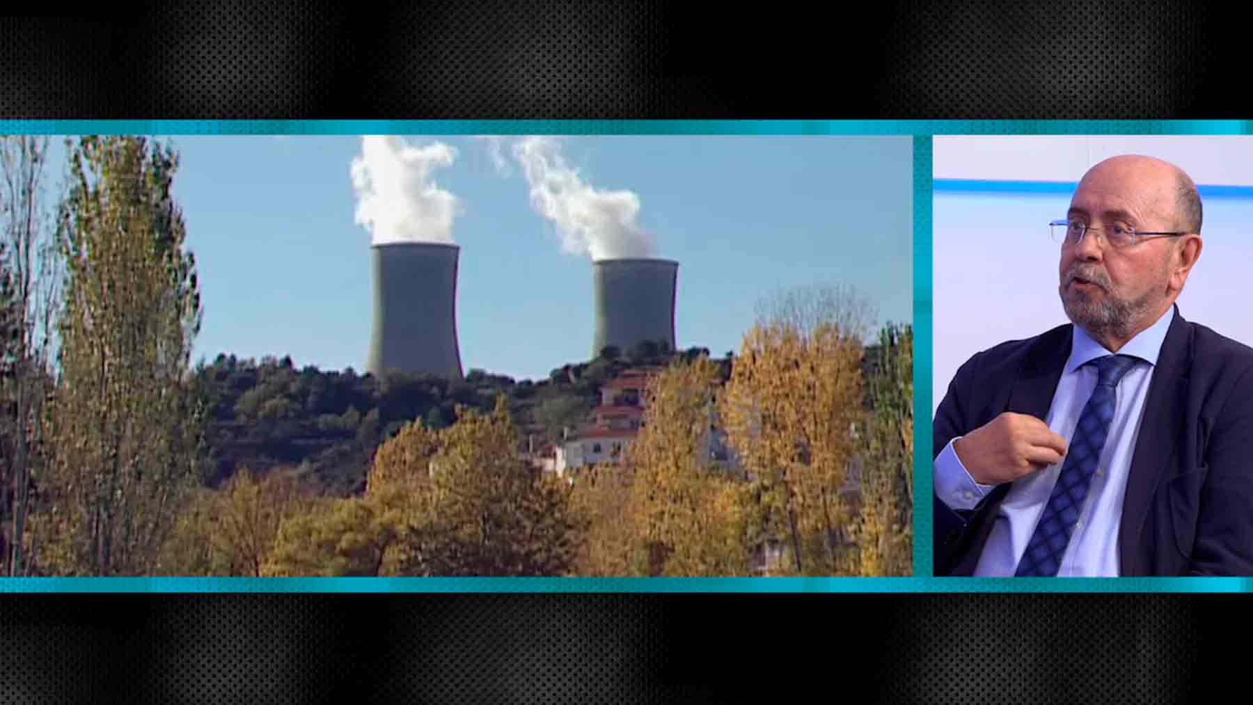 Emilio Mínguez sonre las nucleares en España