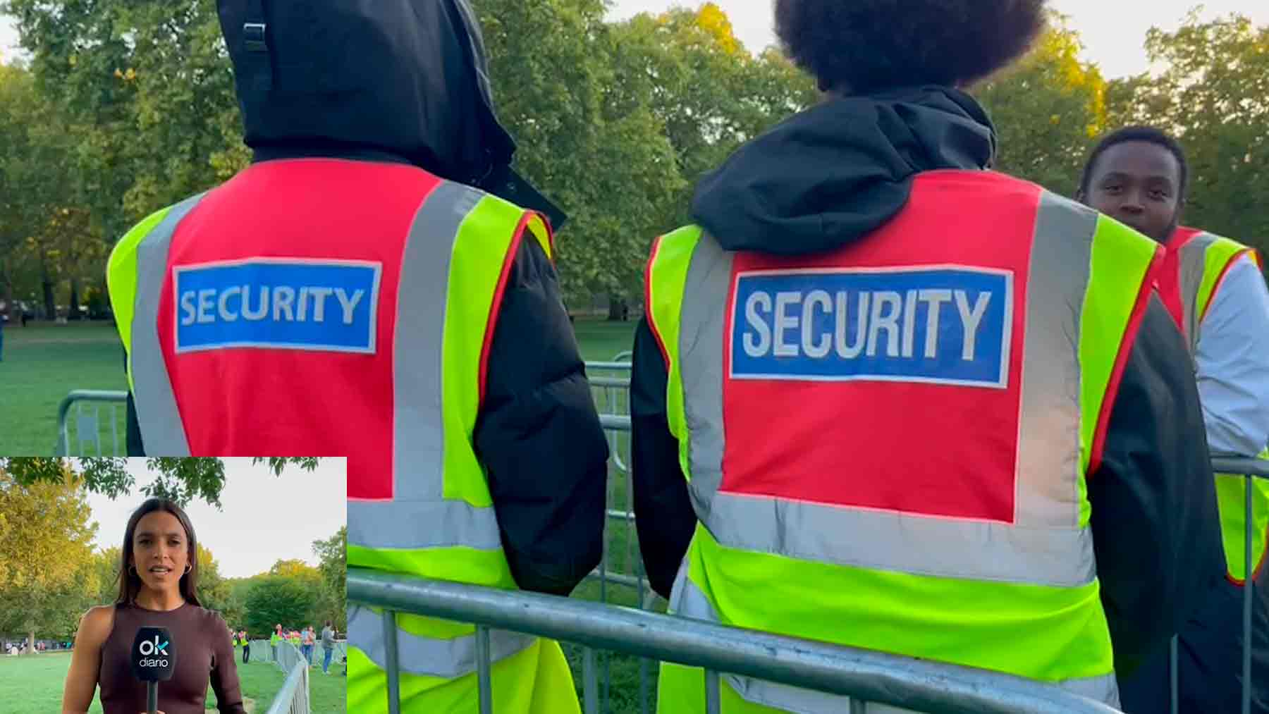 Seguridad en Londres