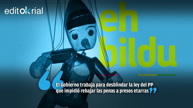 Pedro Sánchez es una marioneta en manos de Otegi