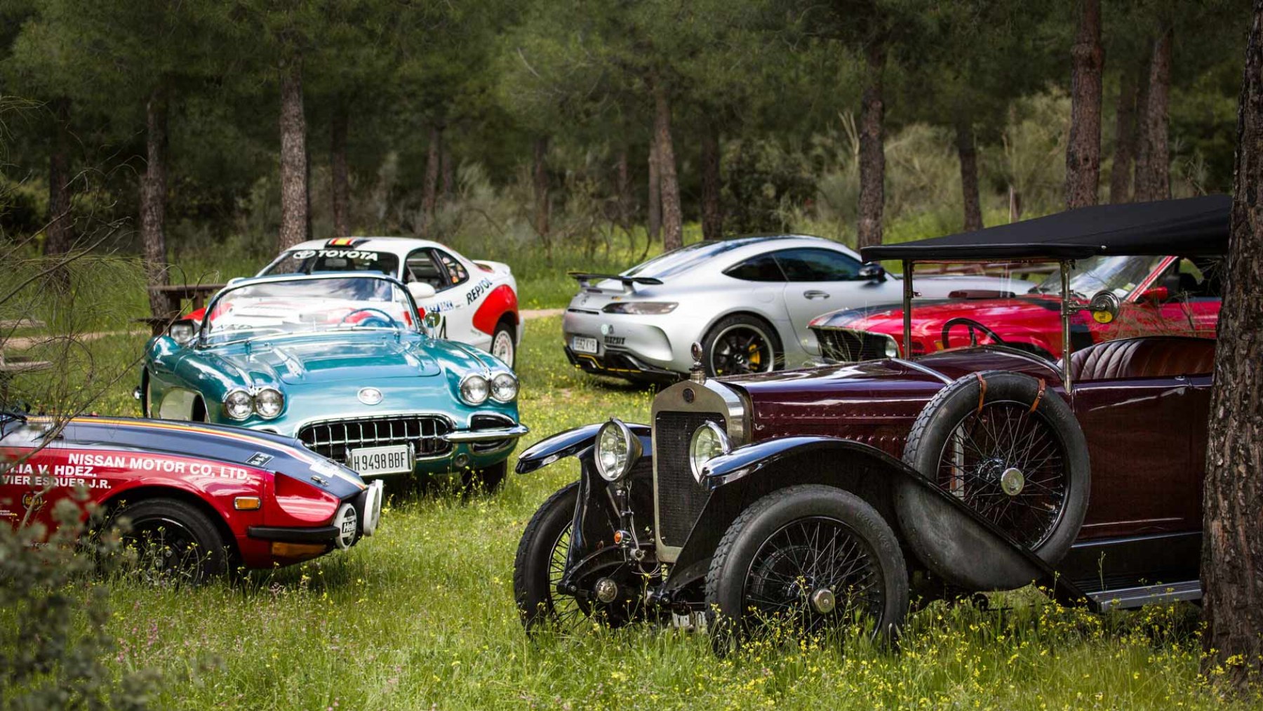 Nace Autopía, la fiesta de la cultura del motor en un lugar único