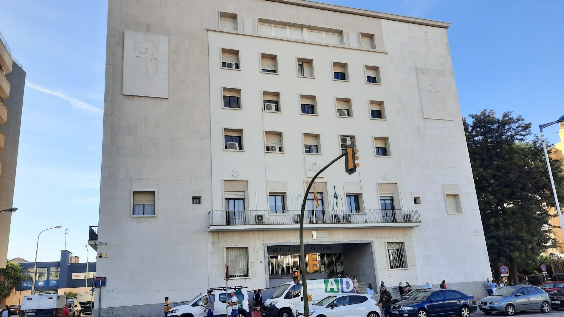 Audiencia Provincial de Huelva (EUROPA PRESS).