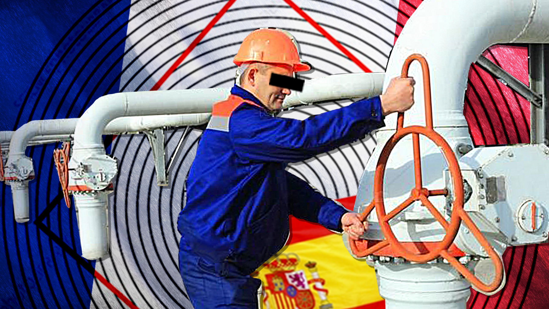 Francia quiere enviar gas a Alemania desde el 10 de octubre