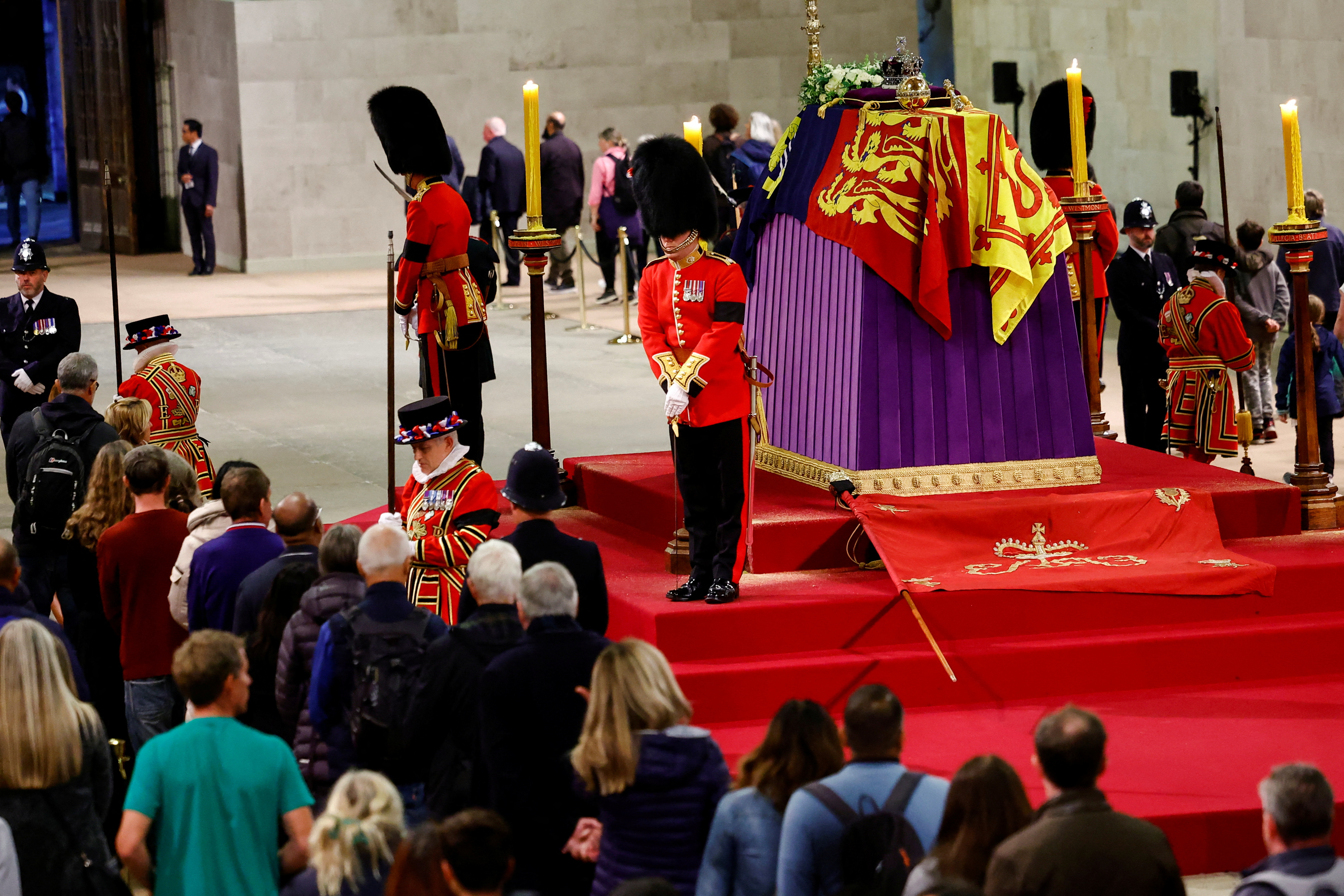 Funeral de la Reina Isabel II, en directo