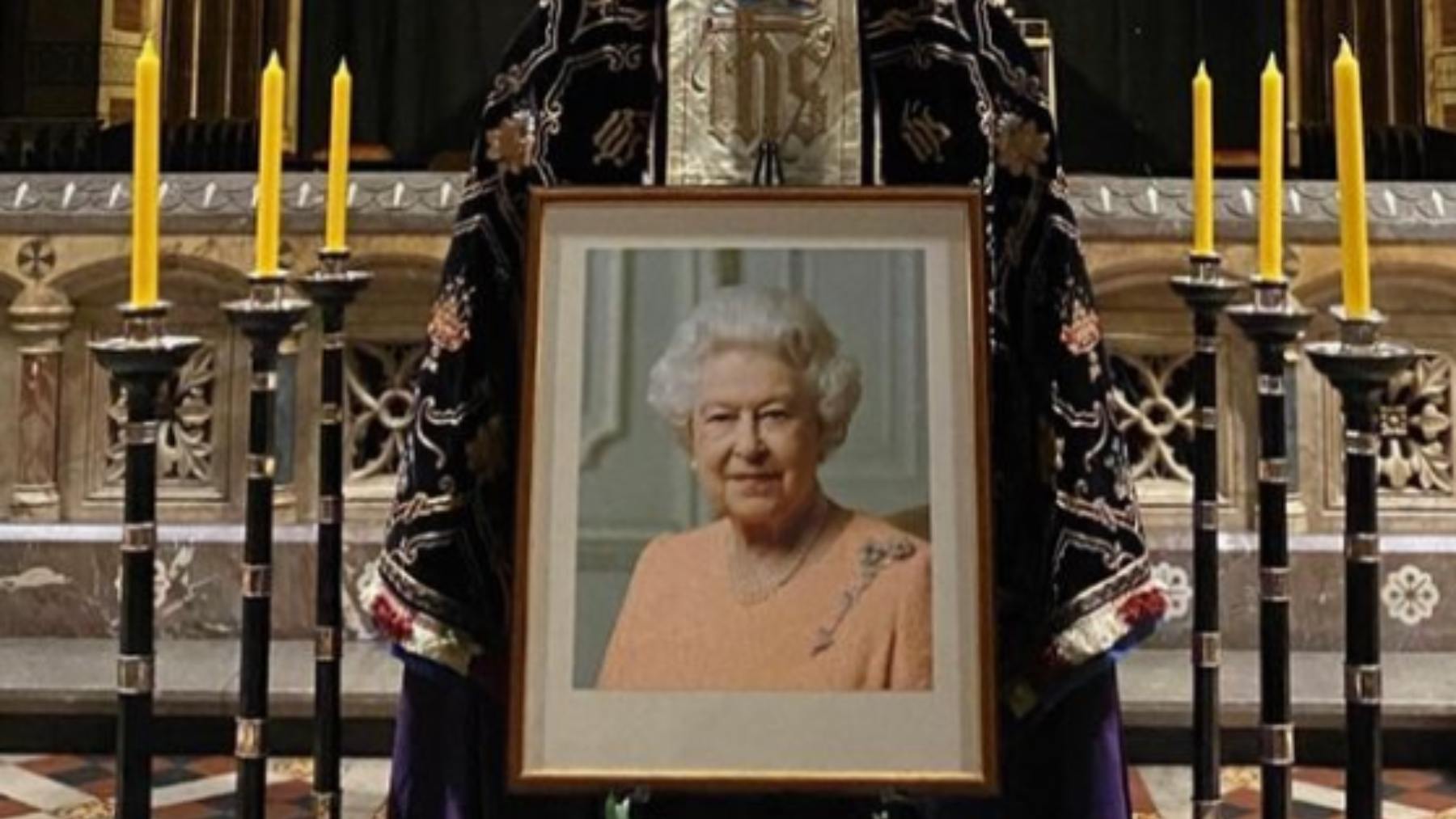 ¿Dónde será enterrada la Reina Isabel II?