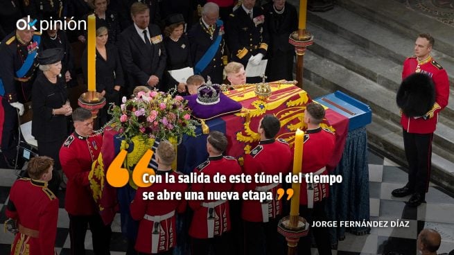 Un funeral para la eternidad