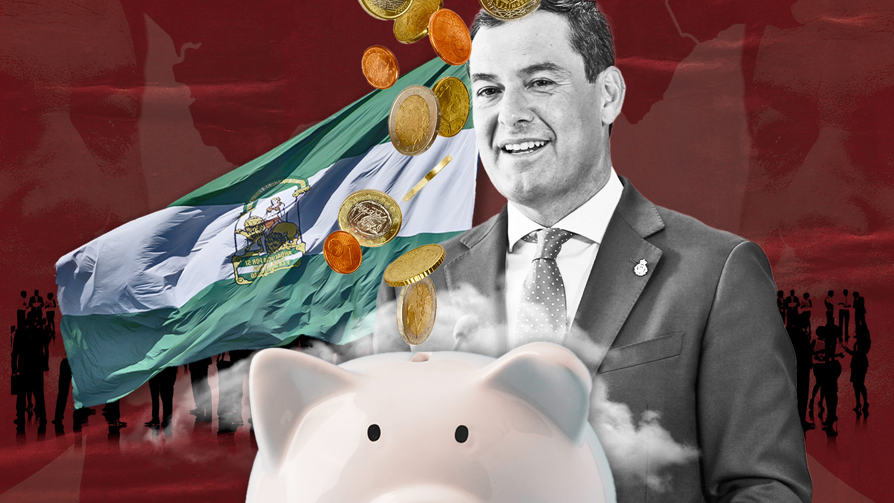Las rebajas fiscales de Moreno ahorrarán casi 1.000 millones a los andaluces.