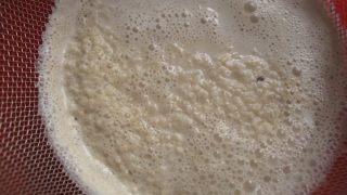 Receta de horchata de arroz