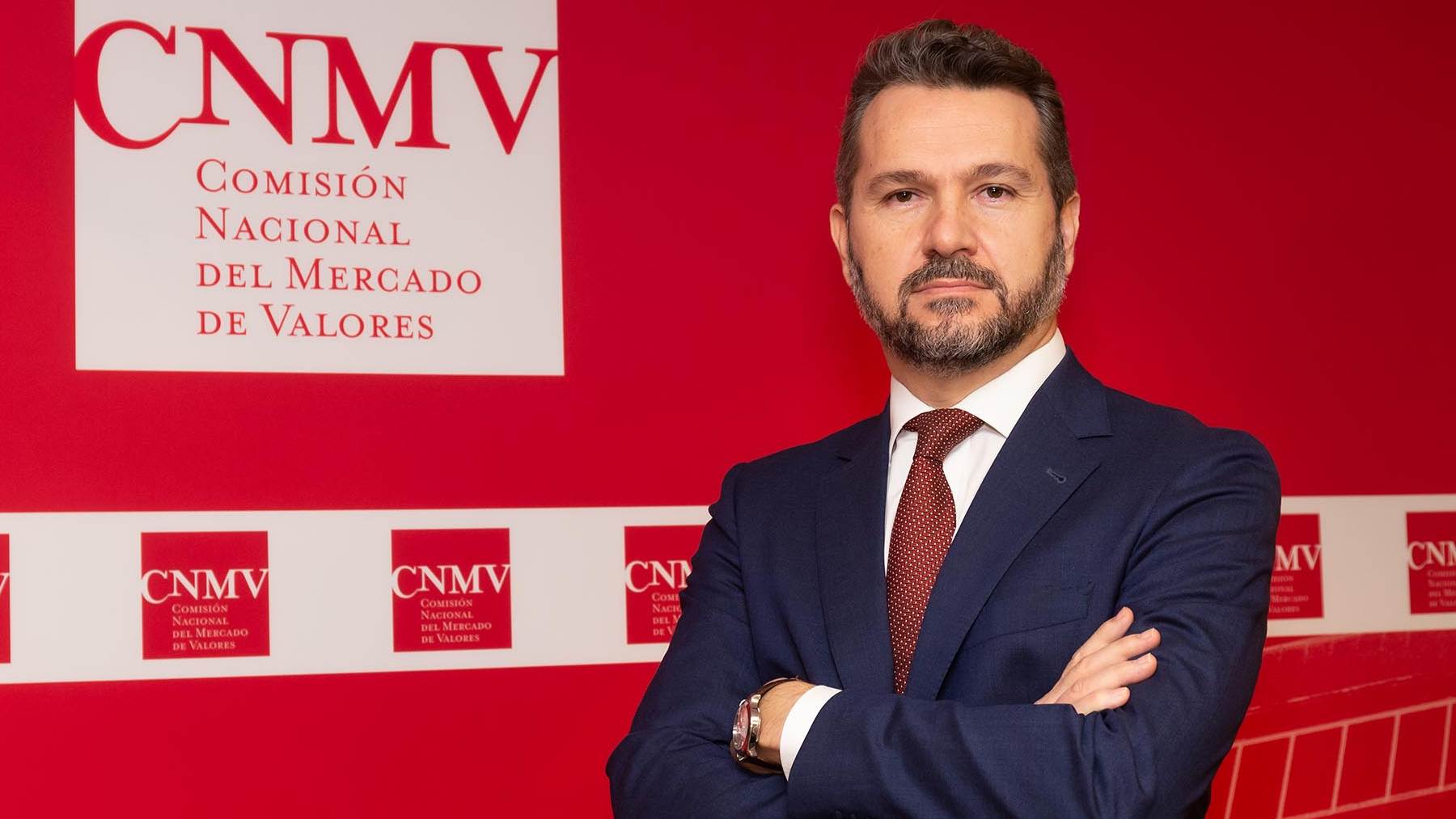 Rodrigo Buenaventura, presidente de la CNMV. CNMV.