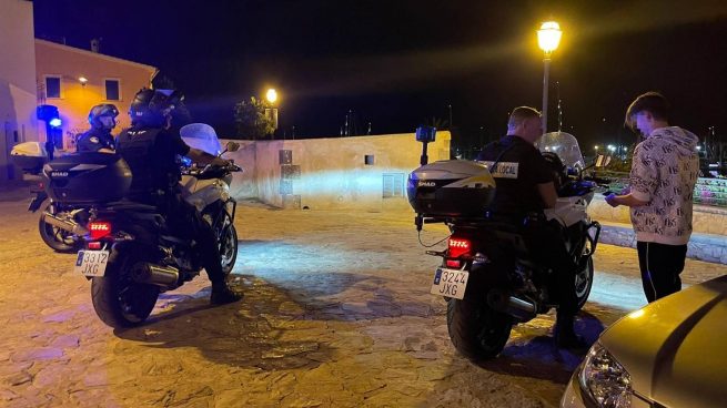 Policía Local en Palma