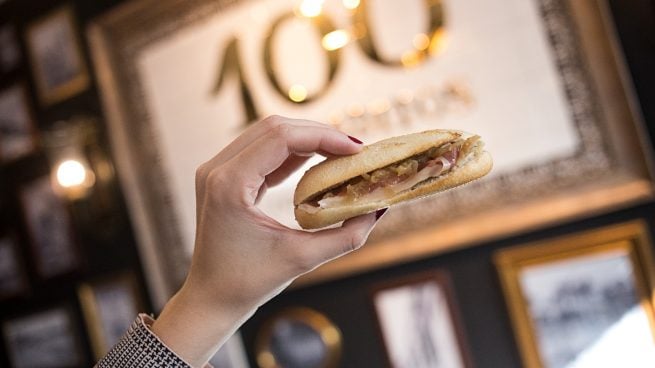 100 Montaditos recibe el premio a mejor franquiciador de Europa