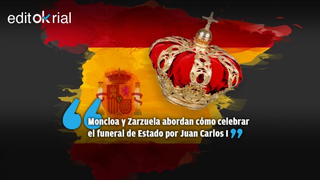 El Rey emérito no debería morir fuera de España