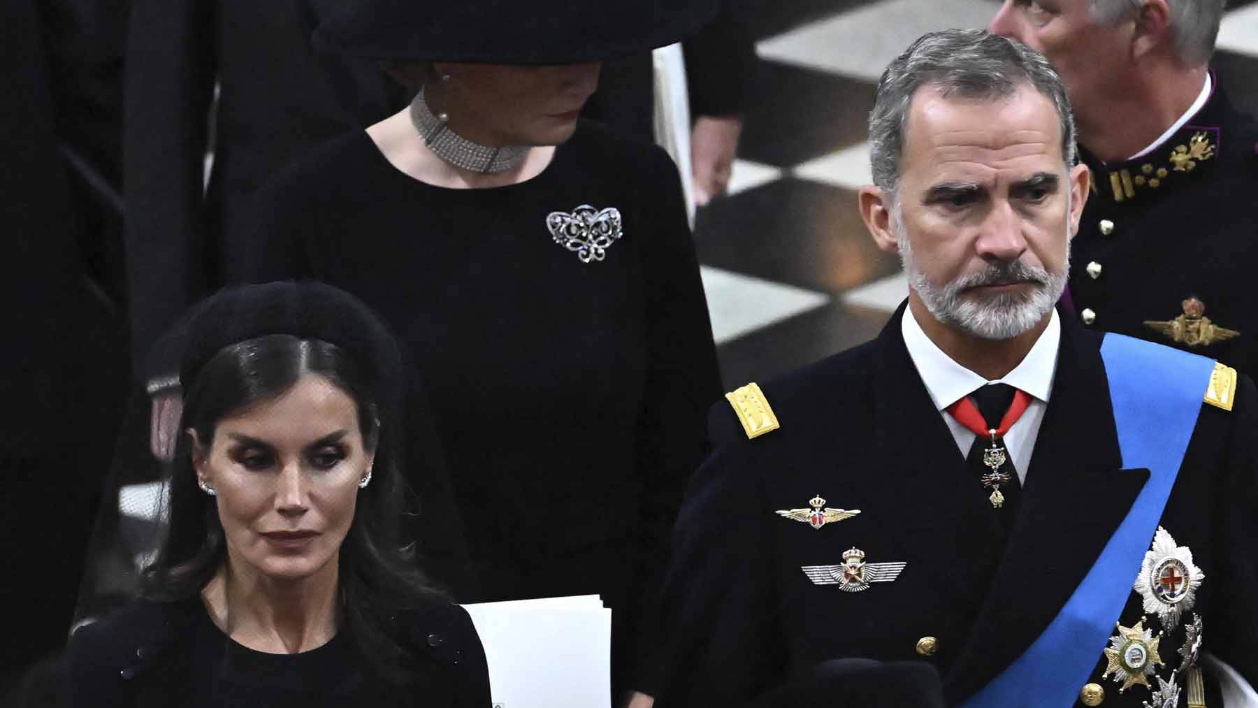 Felipe VI y la Reina Letizia. Foto: Getty