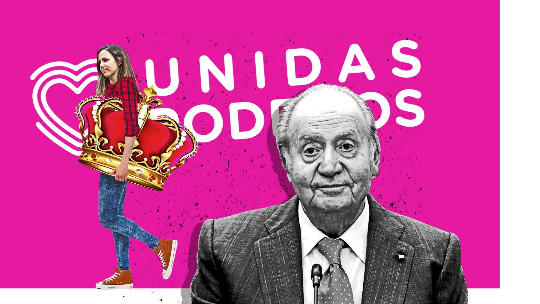 Podemos promueve «despojar» a Juan Carlos I del título de Rey