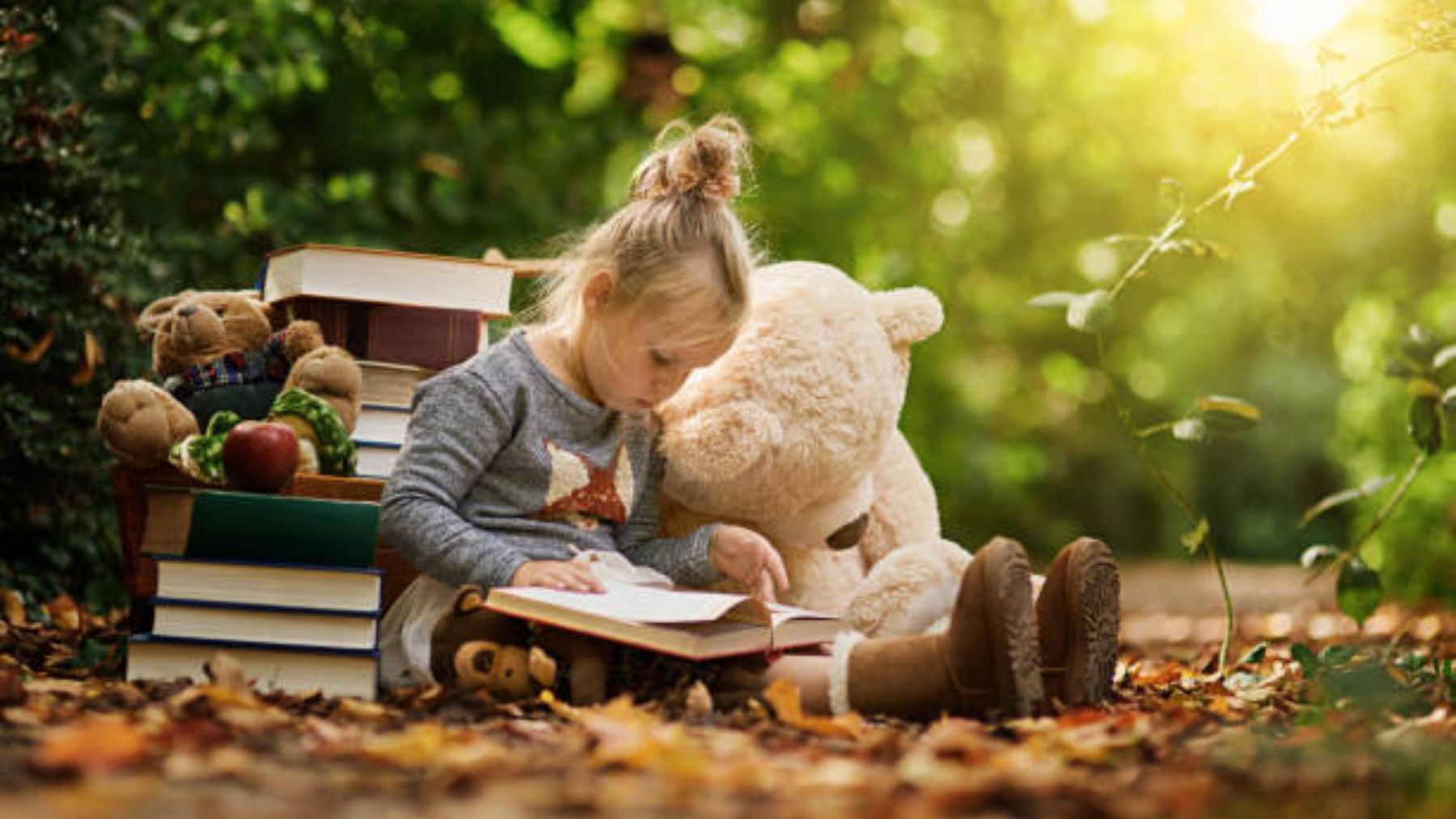 Descubre algunos de los mejores libros infantiles sobre el otoño