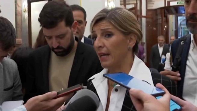 Yolanda Díaz reconoce que España entrará en recesión técnica