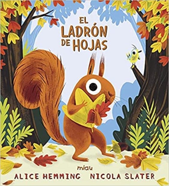 libros otoño niños