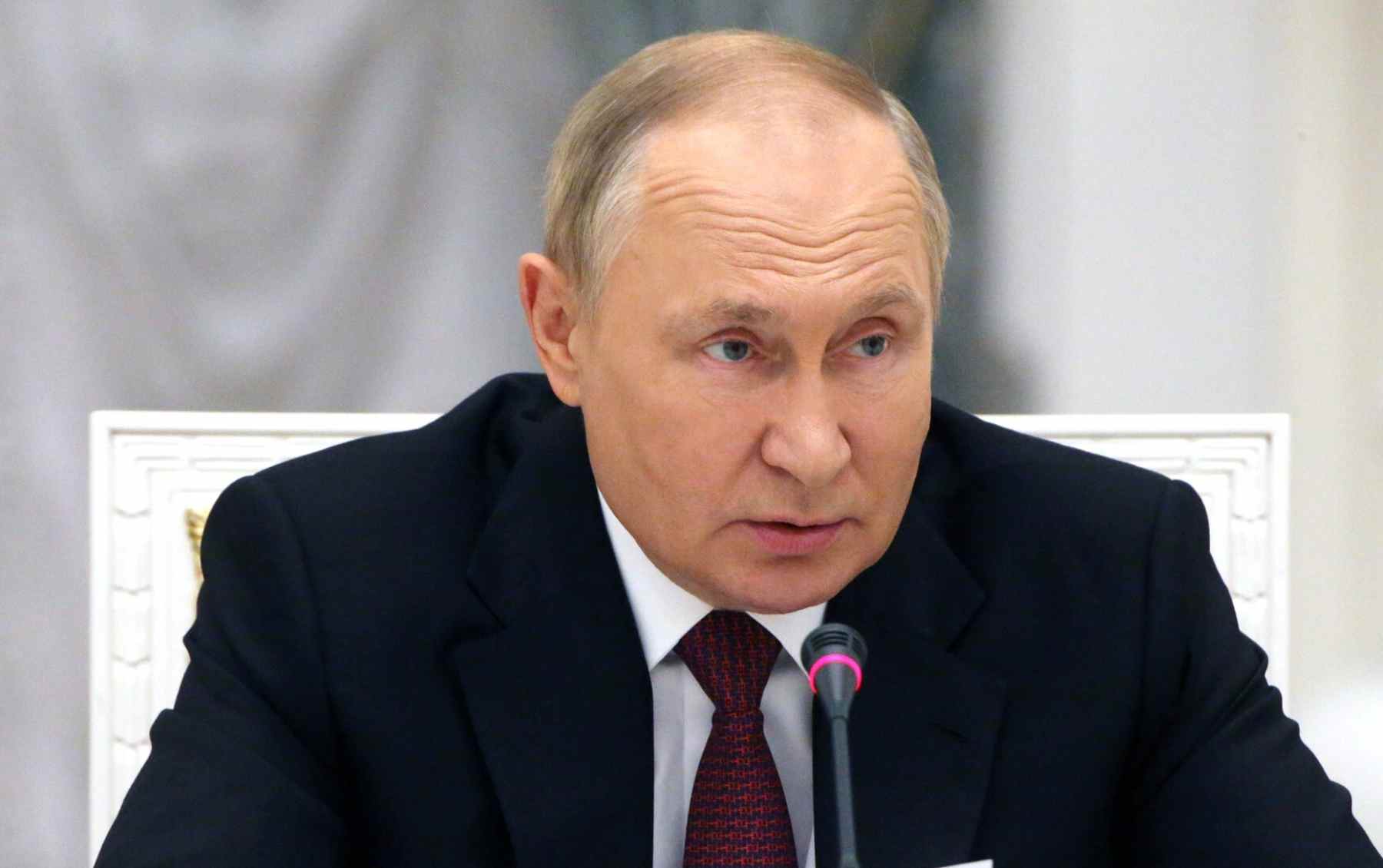 El presidente de Rusia, Vladímir Putin.