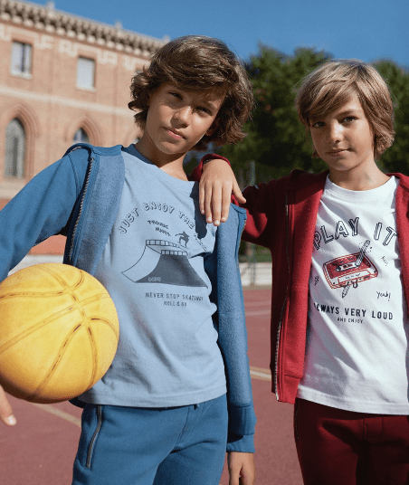 Las prendas deportivas más divertidas para tus hijos están en El Corte Inglés