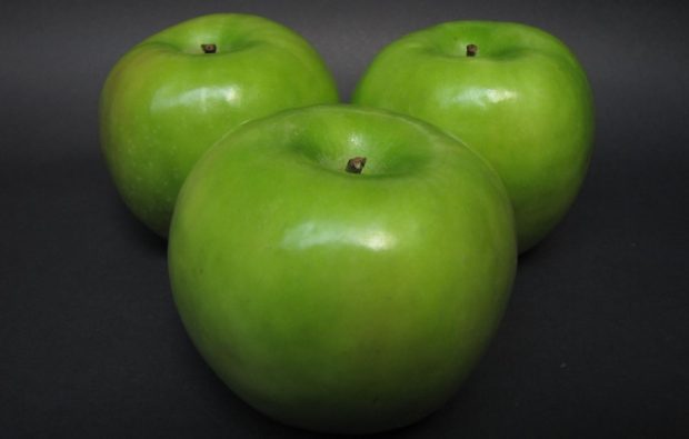 Manzanas verdes