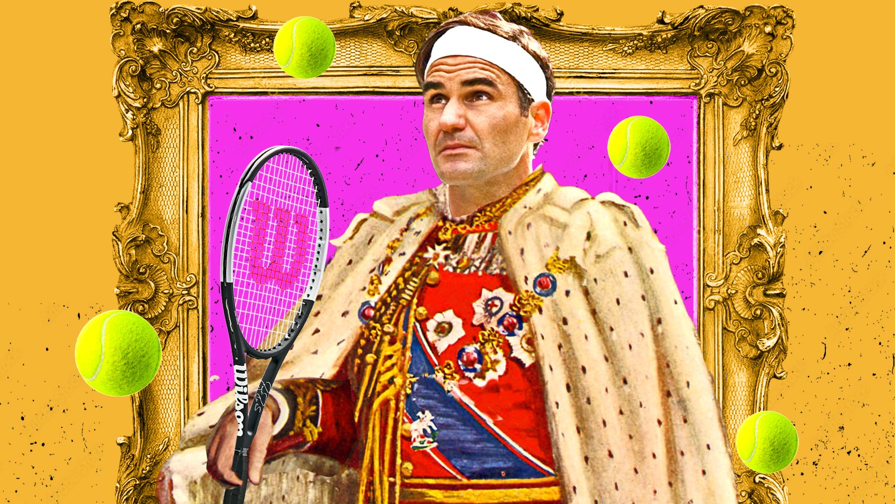 Dios salve al rey Federer