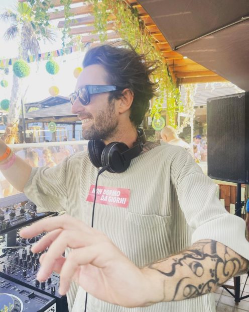 Jamie Roy era uno de los dj's más conocidos de los veranos en Ibiza
