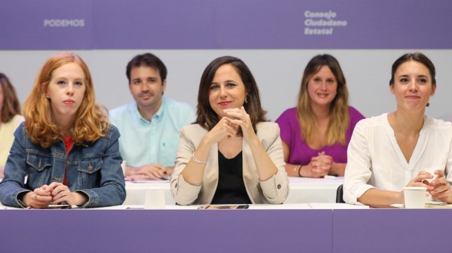Bronca en Podemos: la cúpula quiere mantener su marca pero en Madrid claman por unirse a Mónica García Podemos-bronca-655x368