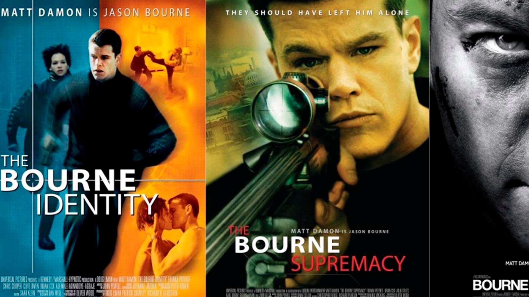 Saga Bourne (Universal Pictures)
