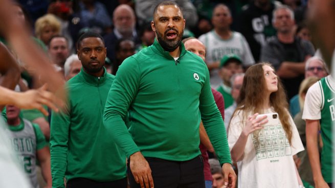 Udoka, el entrenador de los Boston Celtics