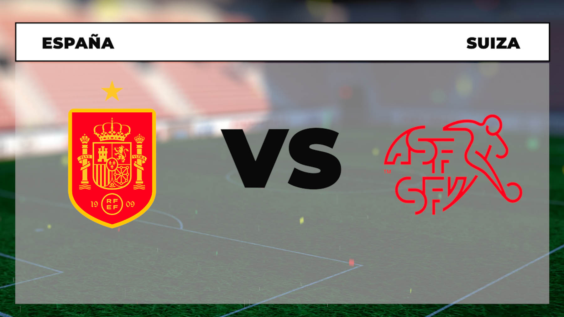 Horario del España – Suiza y dónde ver el partido de la Selección en la Liga de Naciones hoy en directo.