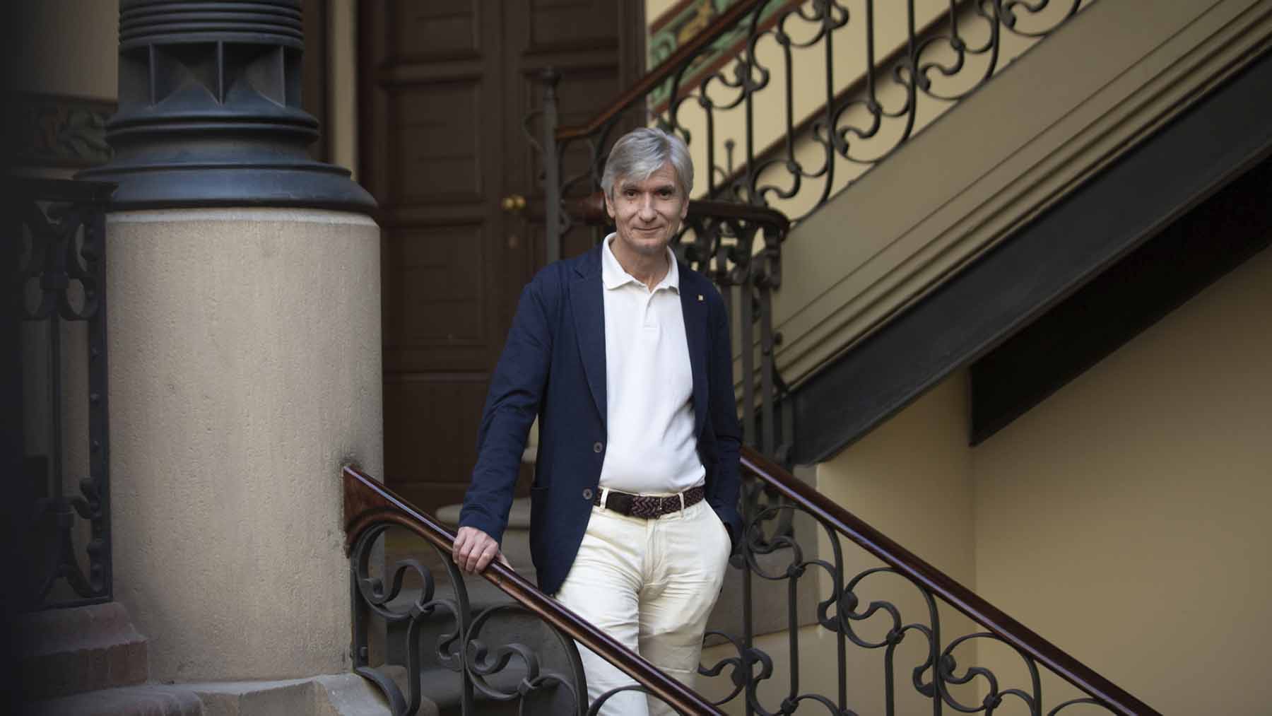 El conseller de Salud de la Generalitat, Josep Maria Argimon.