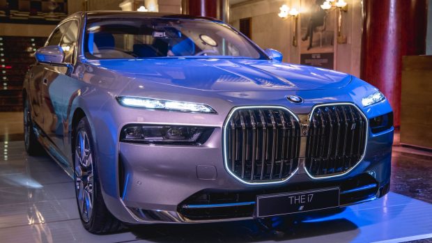 BMW pone a la venta el eléctrico i7 xDrive60 con hasta 625 kilómetros de autonomía