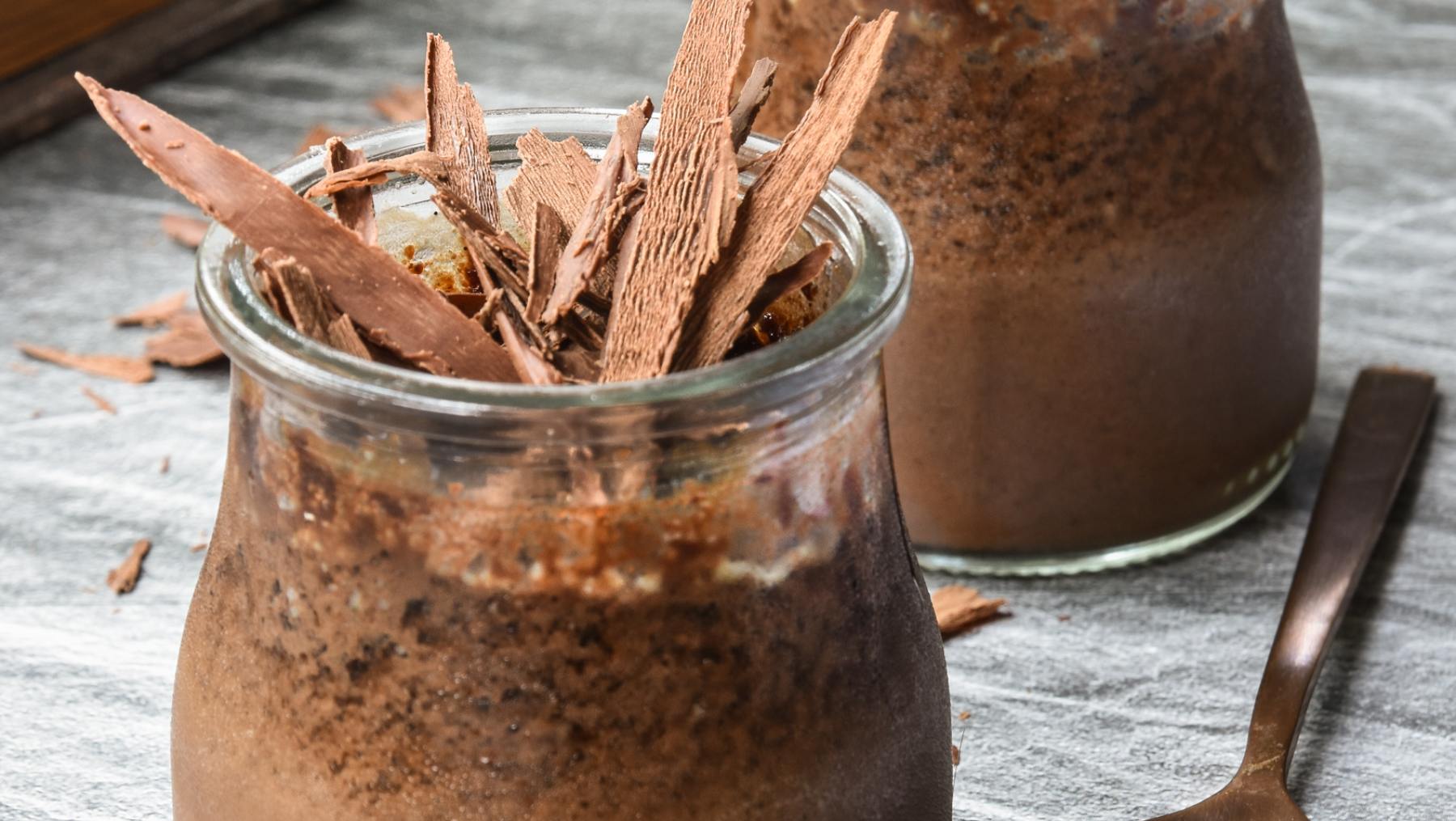 Chocovasitos de crema