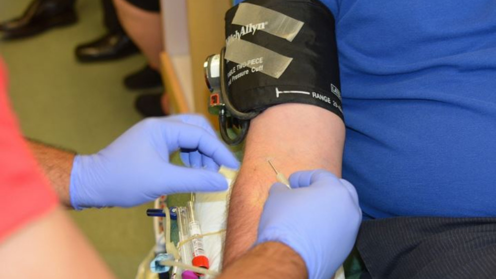 donación de sangre