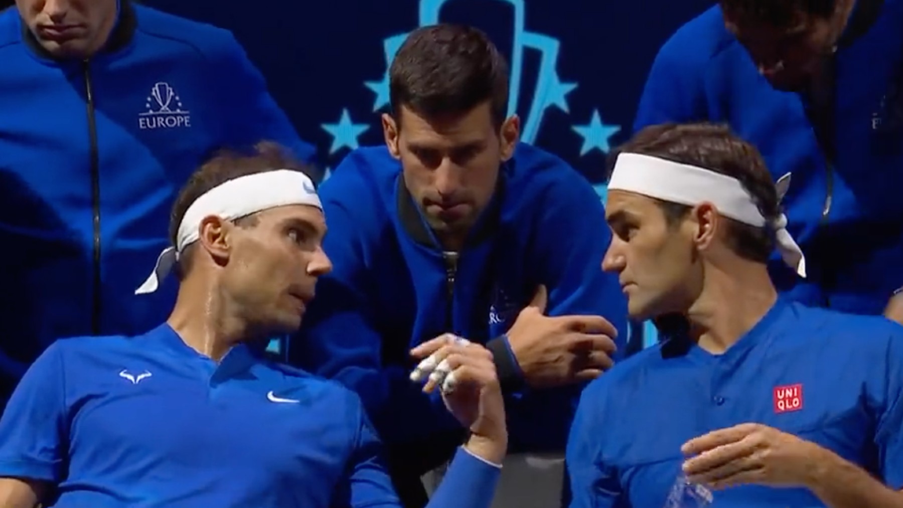 Djokovic aconseja a Nadal y Federer.