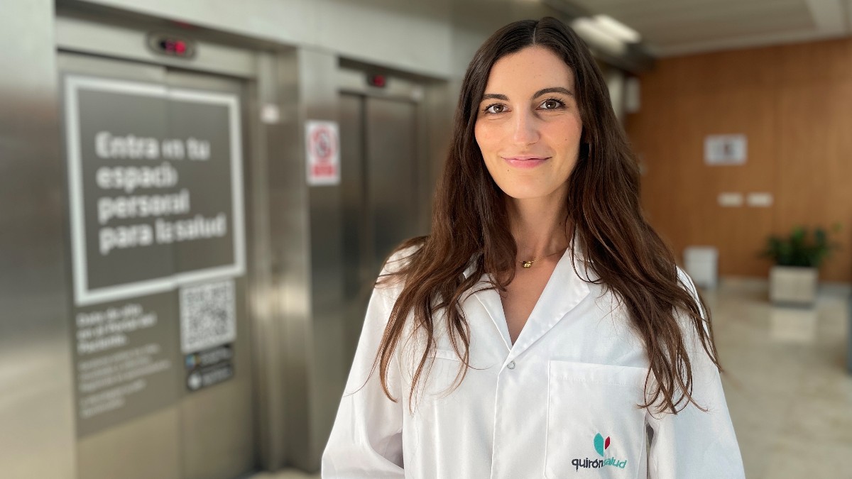 La reumatóloga del Hospital Quirónsalud Infanta Luisa de Sevilla Lola F. Burón.