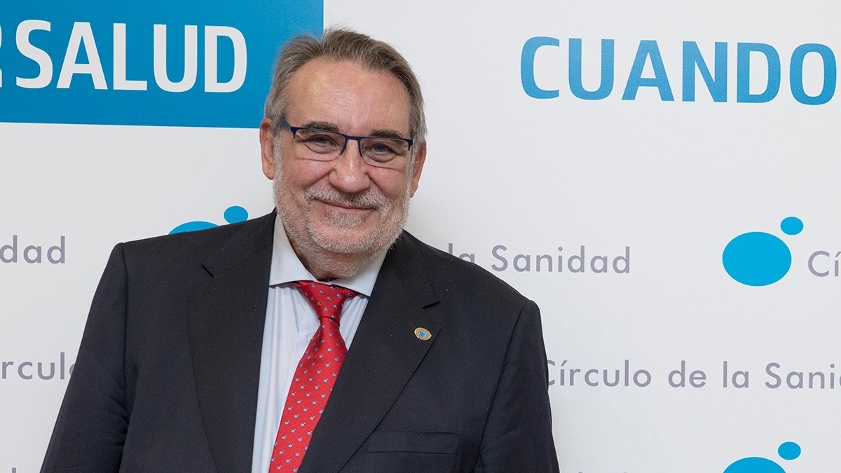Ángel Puente, presidente del Círculo de la Sanidad.