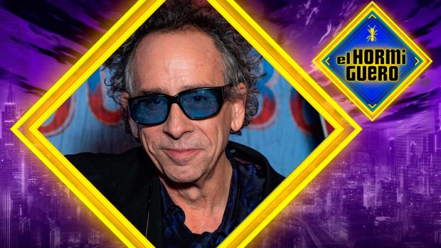 Tim Burton, invitado de El Hormiguero