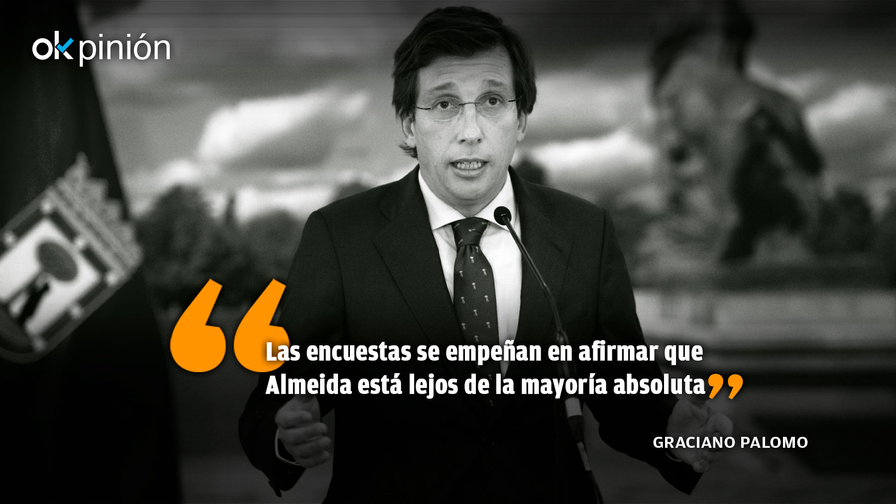Almeida, en el filo de la navaja