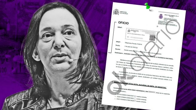 Carolina Bescansa abrió 33 cuentas en un banco italiana tras crear Podemos