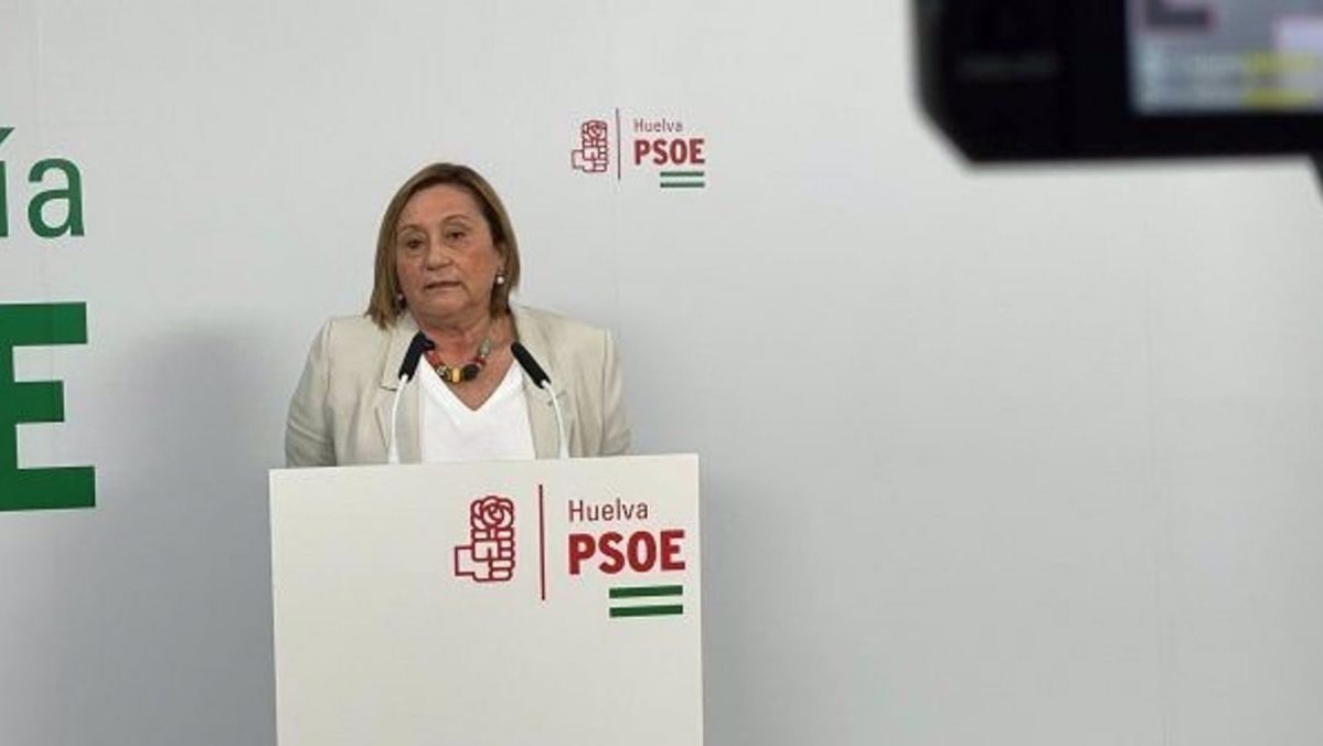 María Luisa Faneca, diputada nacional y secretaria de Agricultura, Ganadería y Pesca del PSOE-A.