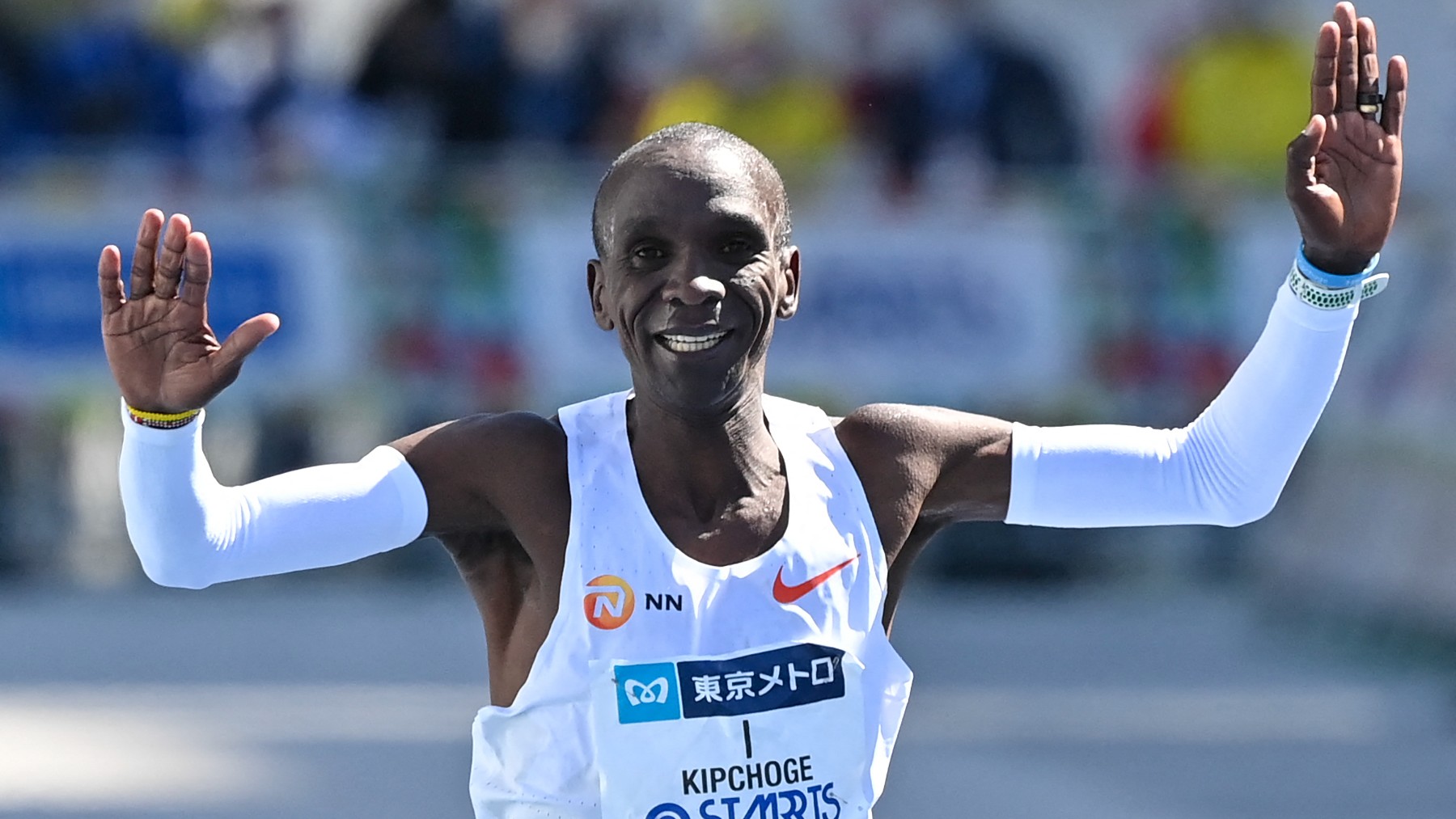 Kipchoge, en una imagen de archivo. (AFP)