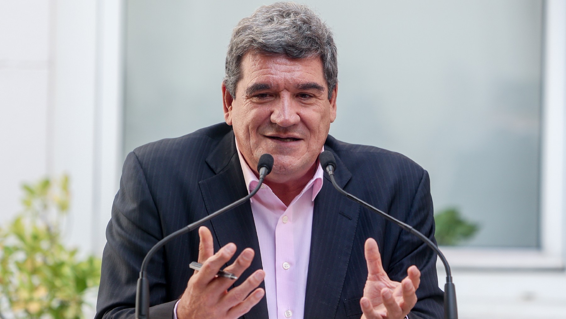 José Luis Escrivá, ministro de la Seguridad Social.