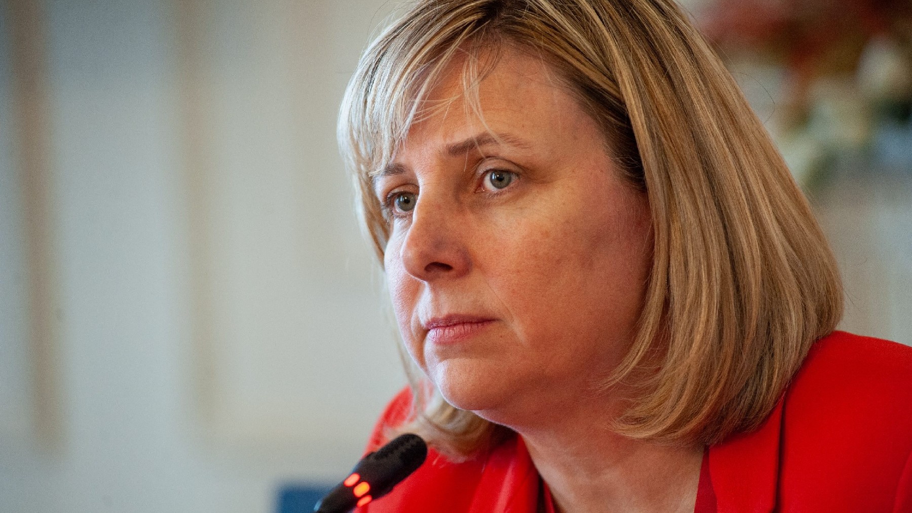 Patricia Suárez, presidenta de Asufin