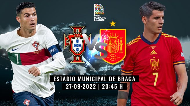 Portugal- España: sólo | UEFA Nations League