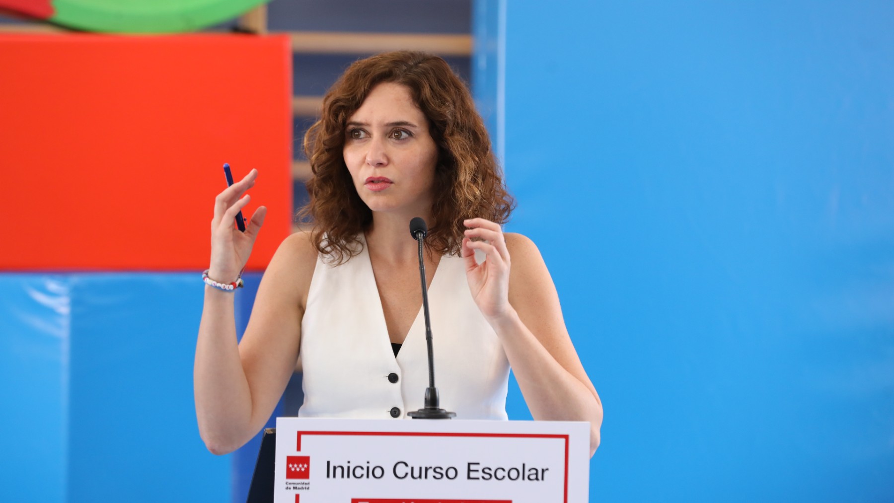 La presidenta de la Comunidad de Madrid, Isabel Díaz Ayuso.