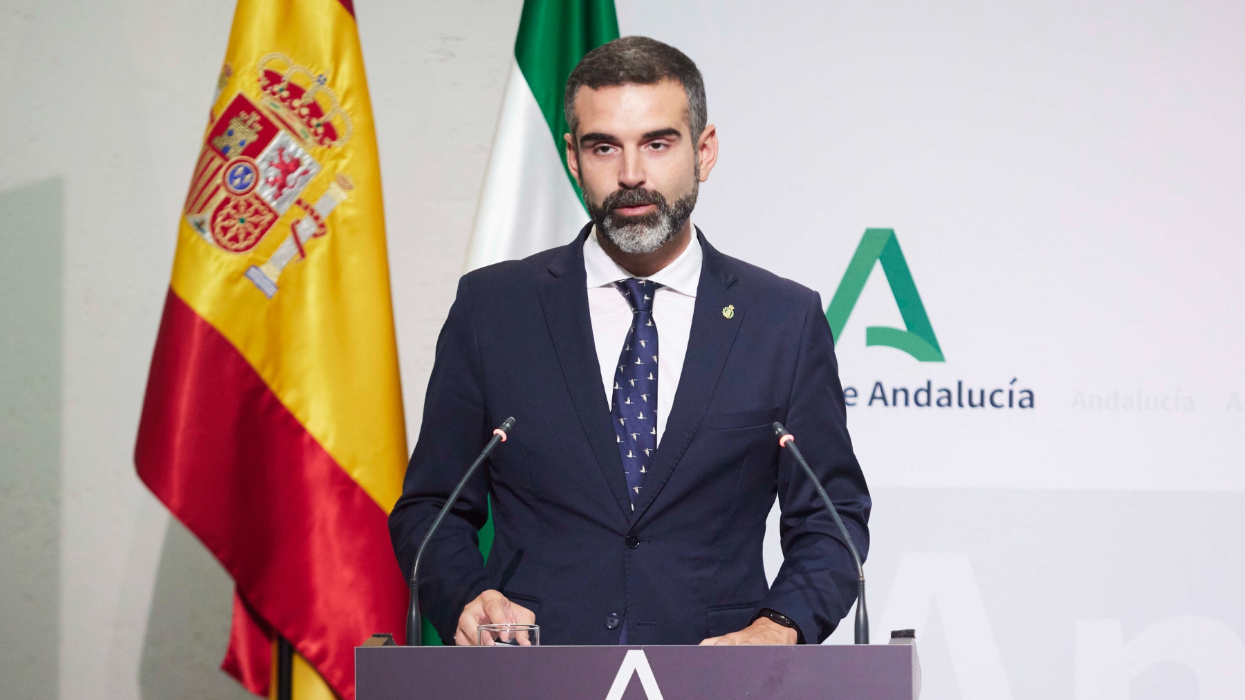 Ramón Fernández-Pacheco, consejero de Medio Ambiente de la Junta de Andalucía (EUROPA PRESS).