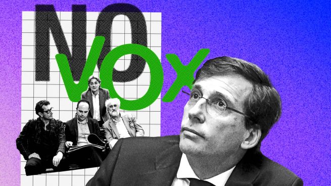 El 'no' de Vox deja a José Luis Martínez-Almeida sin Presupuestos en año electoral