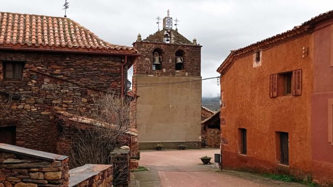 Pueblos rojos de Segovia