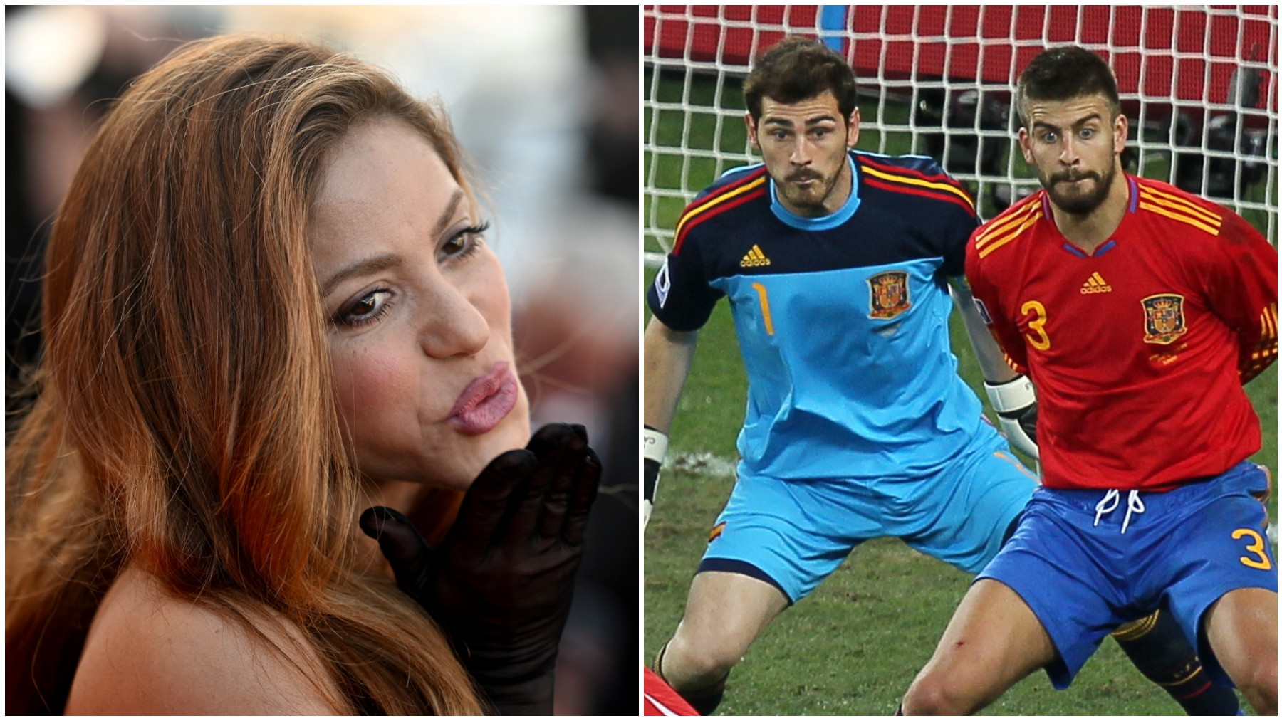 Shakira no quiere volver a saber nada de futbolistas. (AFP)