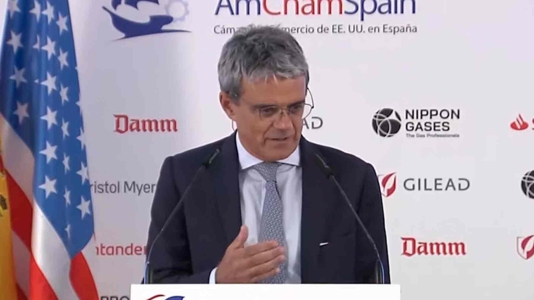 Jaime Malet, presidente de la Cámara de Comercio de EEUU en España.